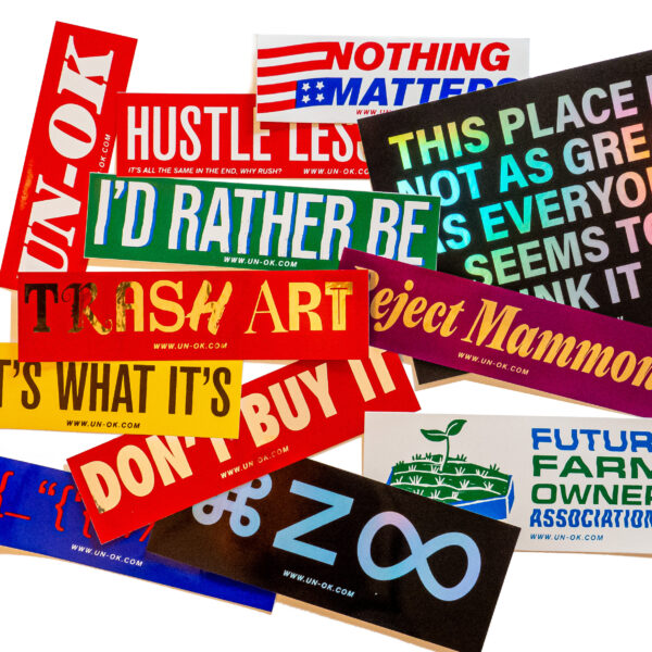 Big Pile of Stickers